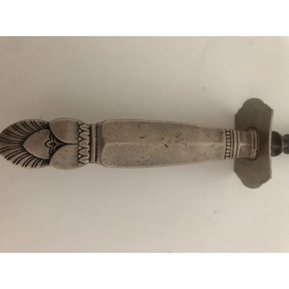 FRANK M WHITING STERLING SILVER Handled KNIFE Sharpener Princess Ingrid Pattern
